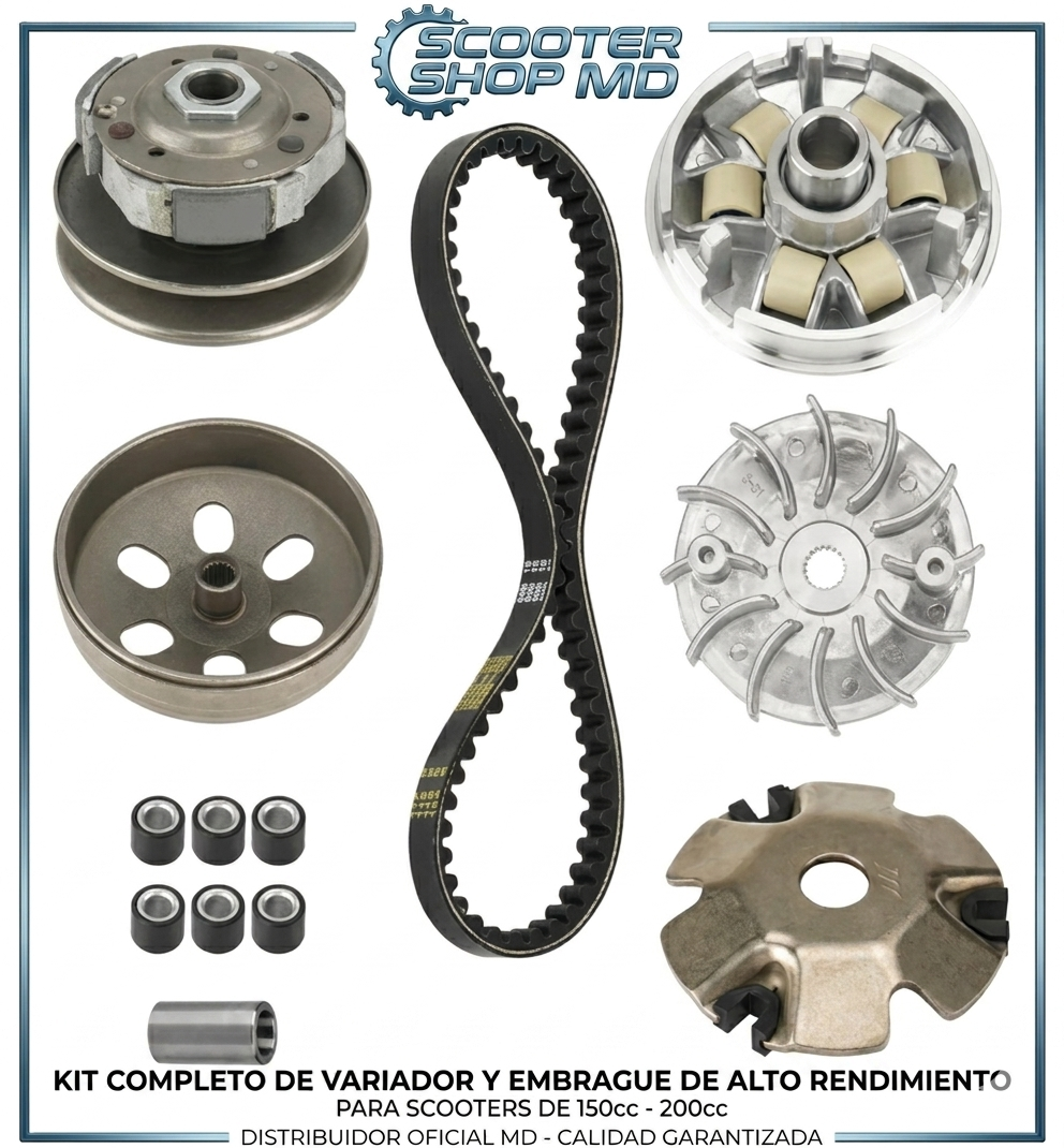 Embrague GY6 150CC, 200CC