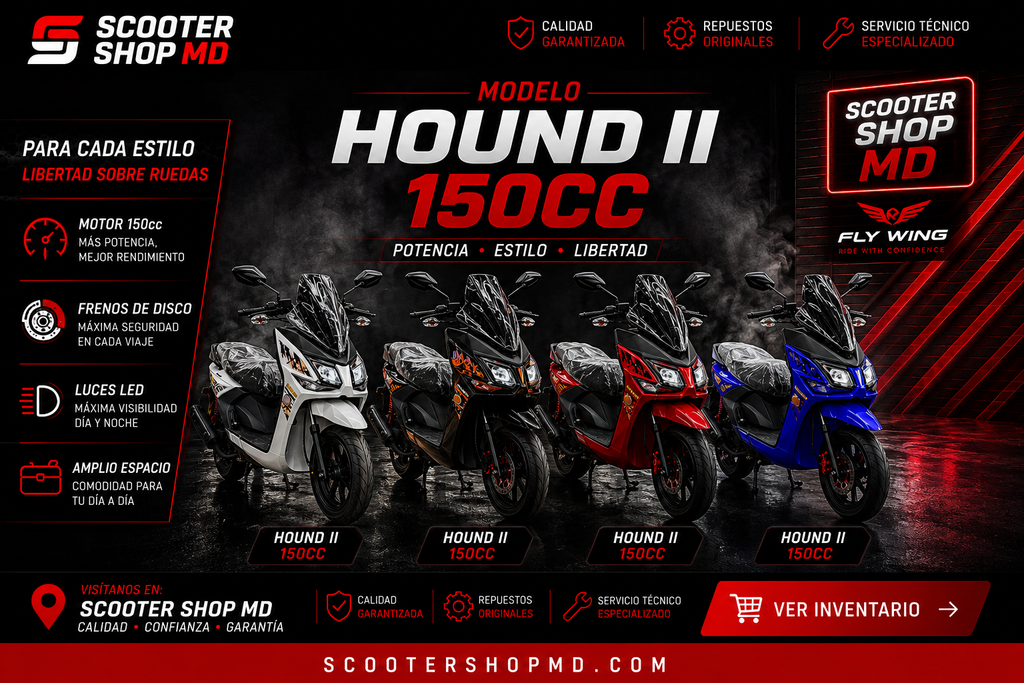 HOUND ll 150CC