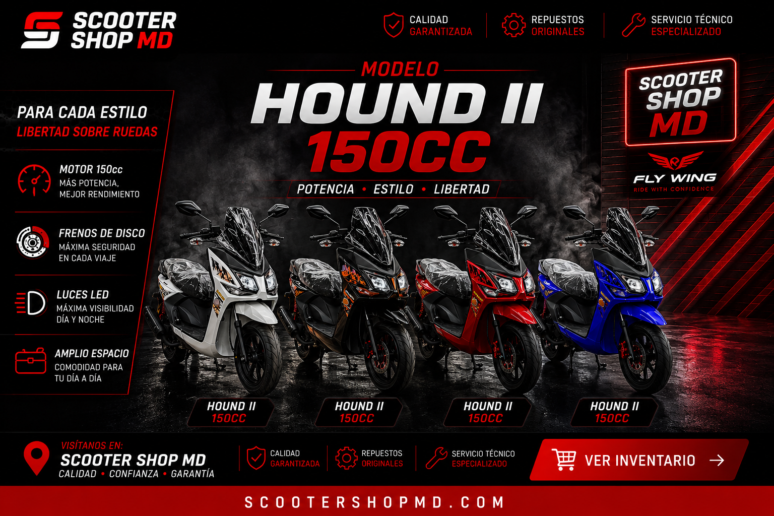 HOUND ll 150CC