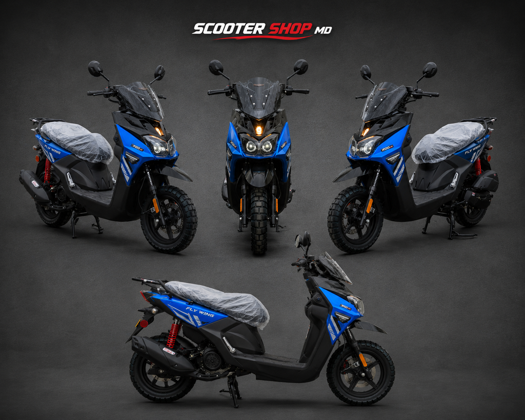 2026 FLY WING BWS-200CC
