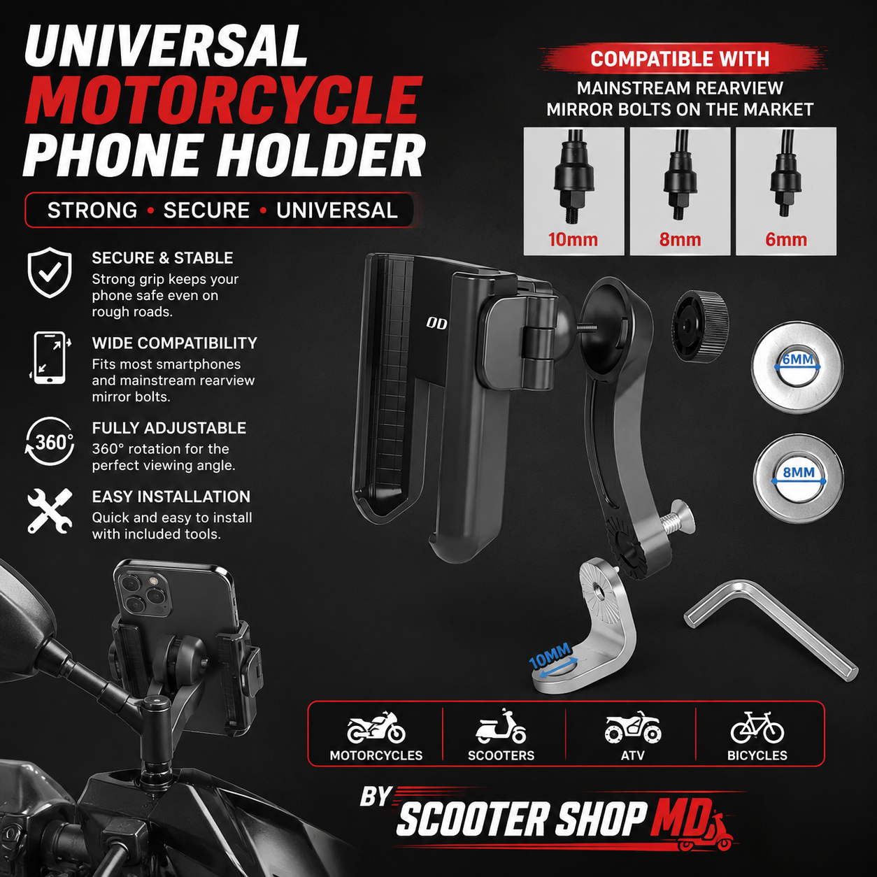 PHONE HOLDER