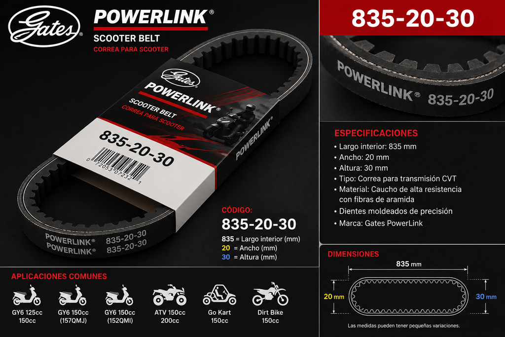 Belt 835-20-30