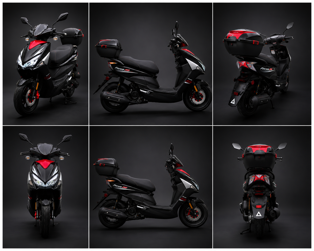 FOCUS-50CC NO LICENSE