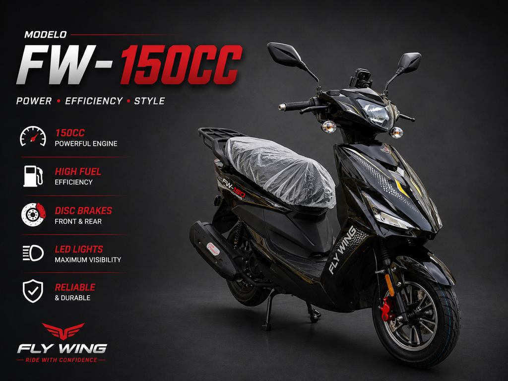 FLY WING FW-150CC