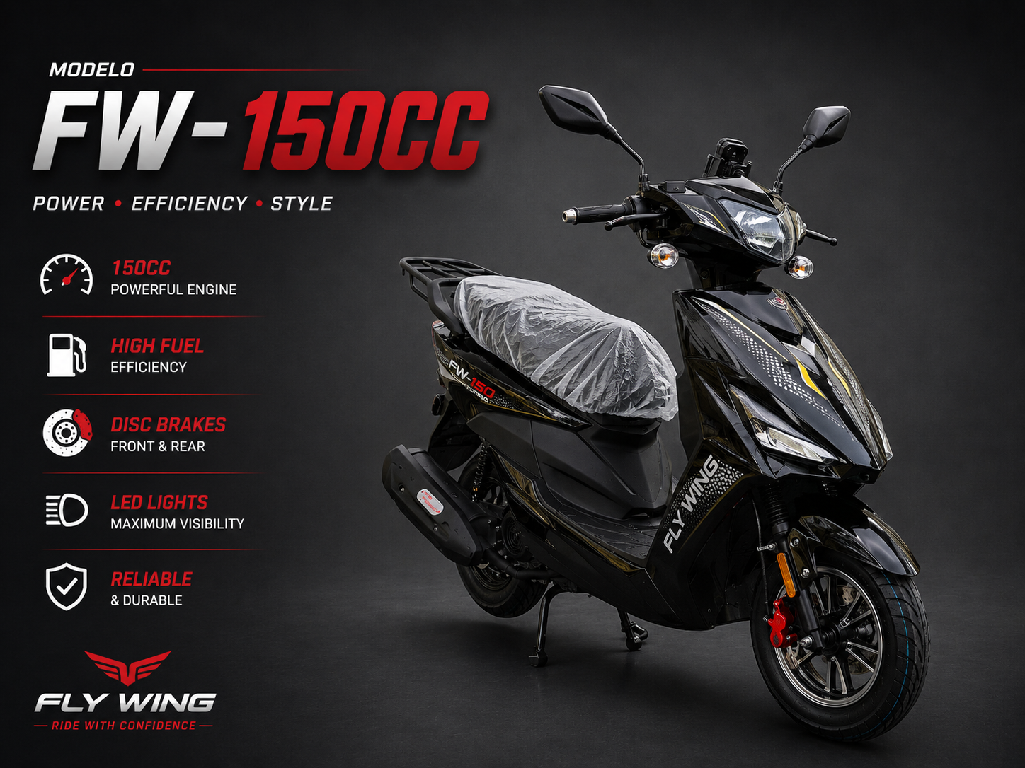 FLY WING FW-150CC