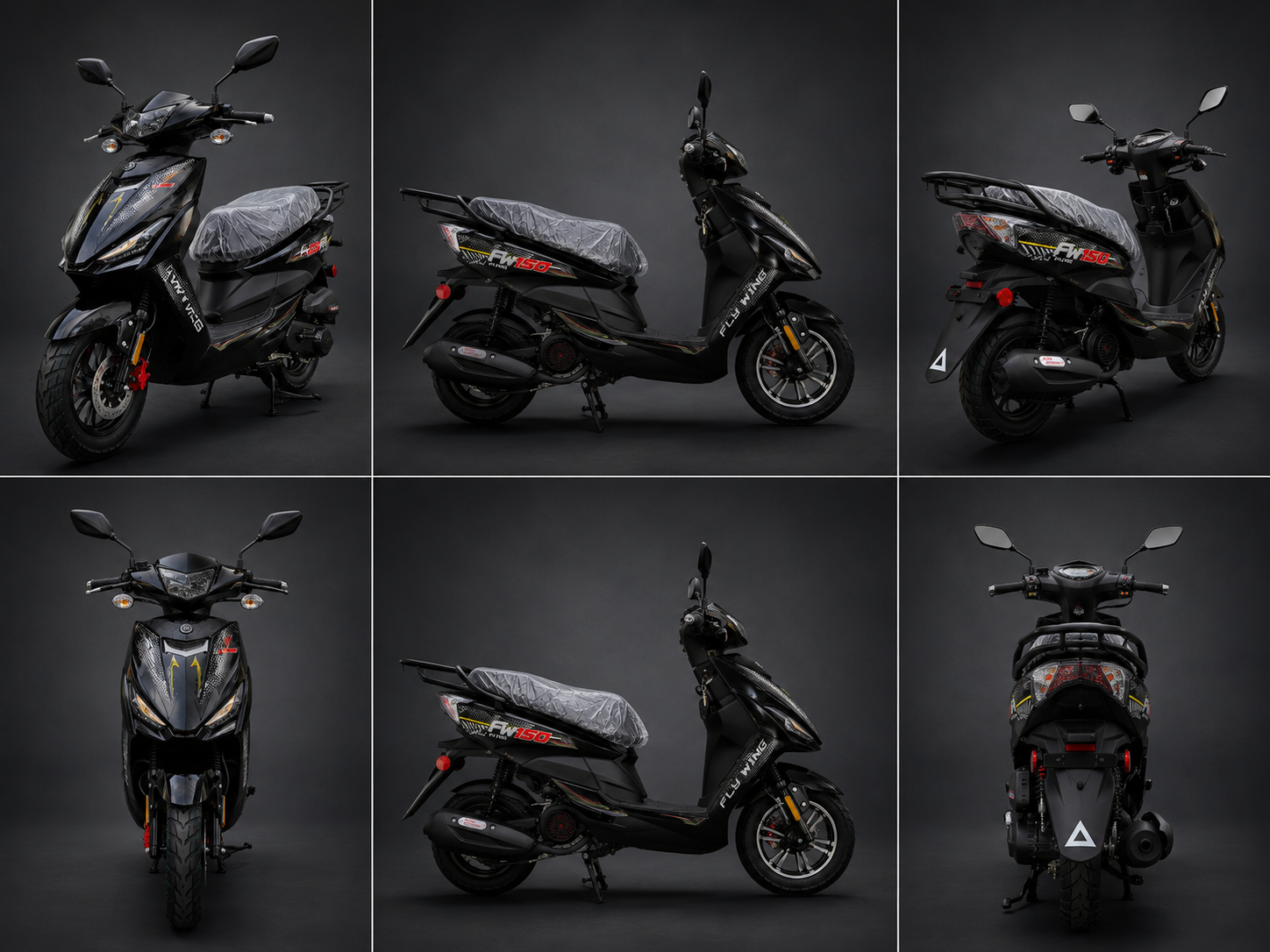 FLY WING FW-150CC