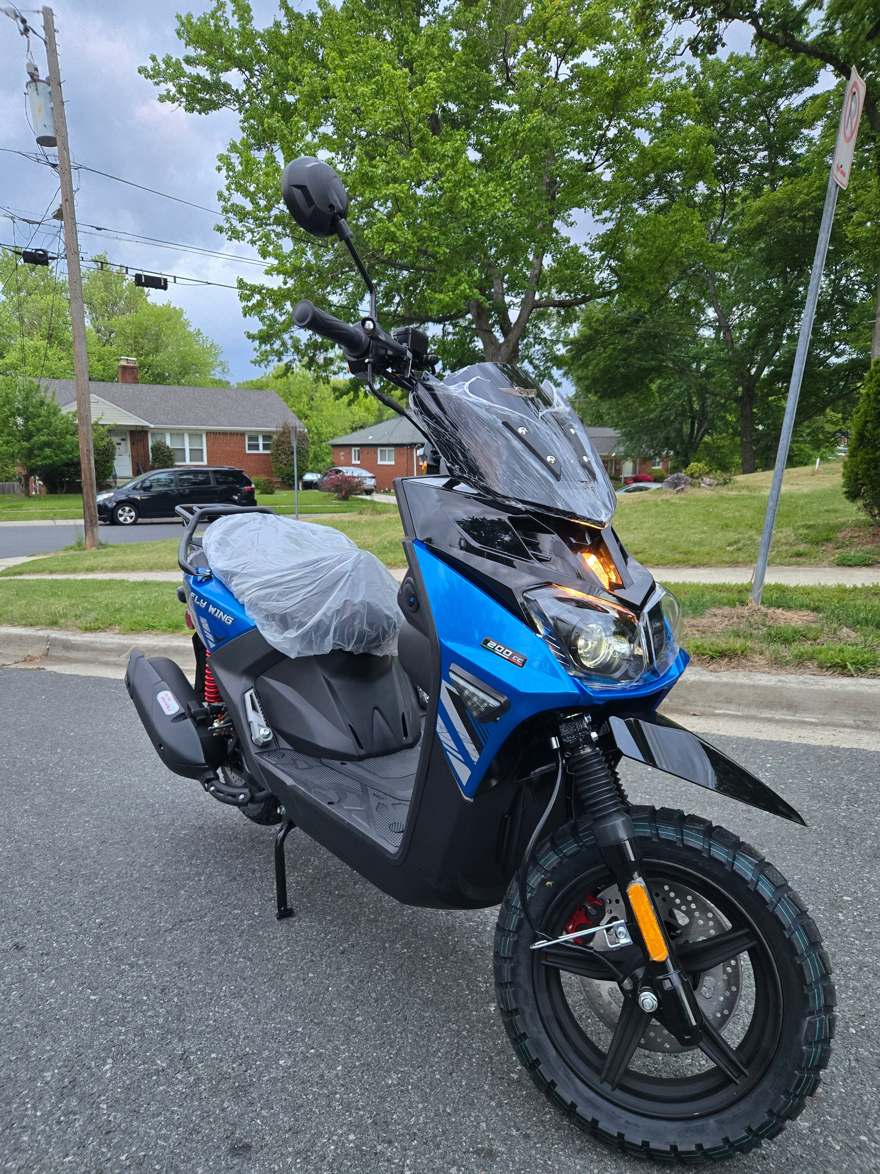 Fly Wing Bws 200CC