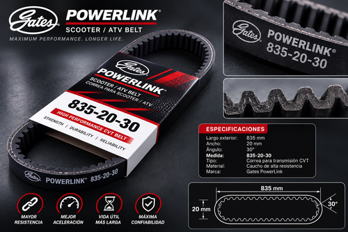Belt 835-20-30