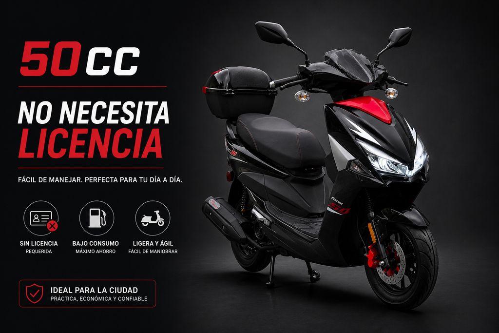 FOCUS-50CC NO LICENSE