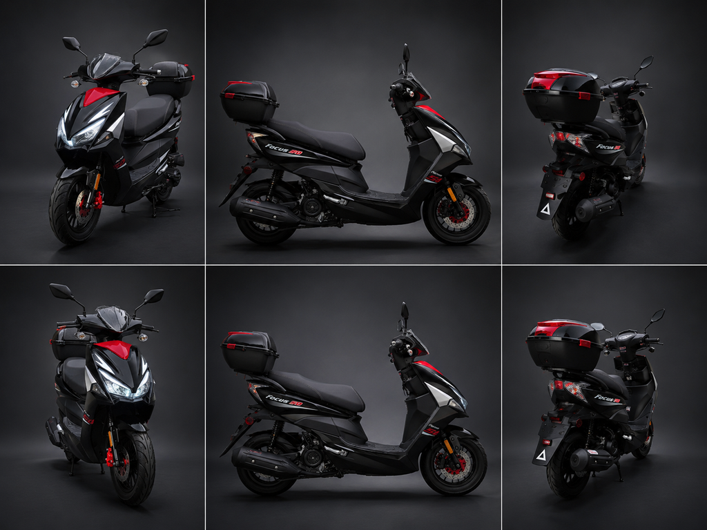 FOCUS-50CC NO LICENSE