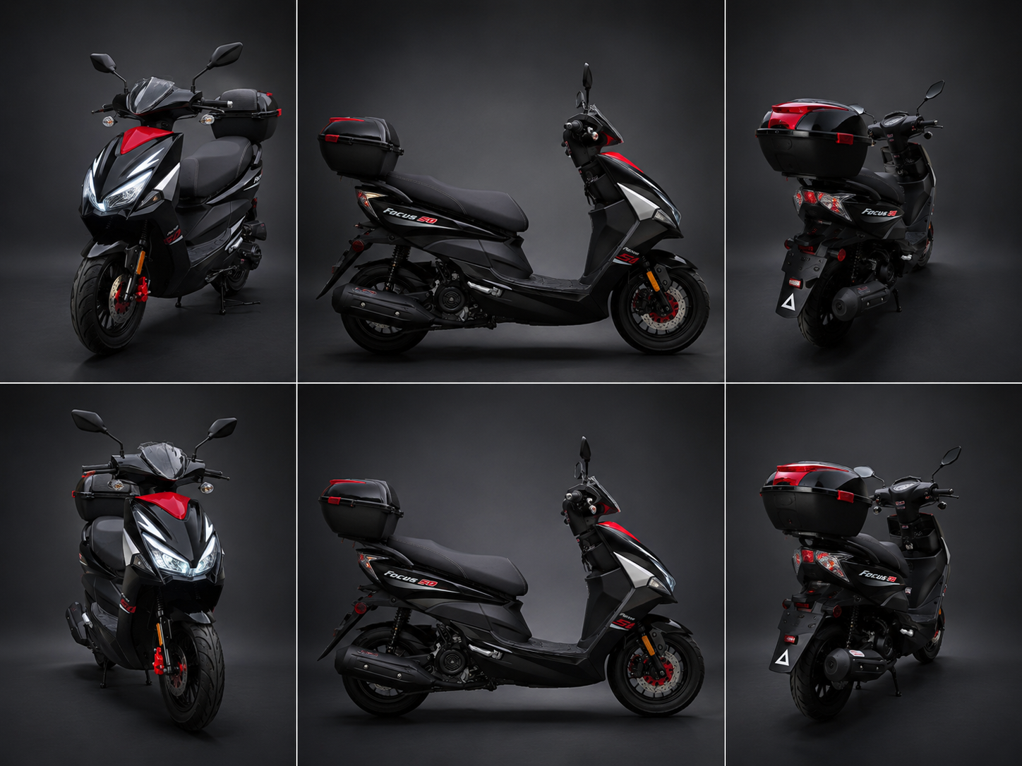 FOCUS-50CC NO LICENSE