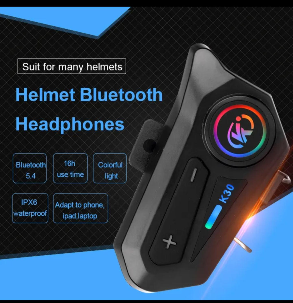 Intercomunicador para Motos K30