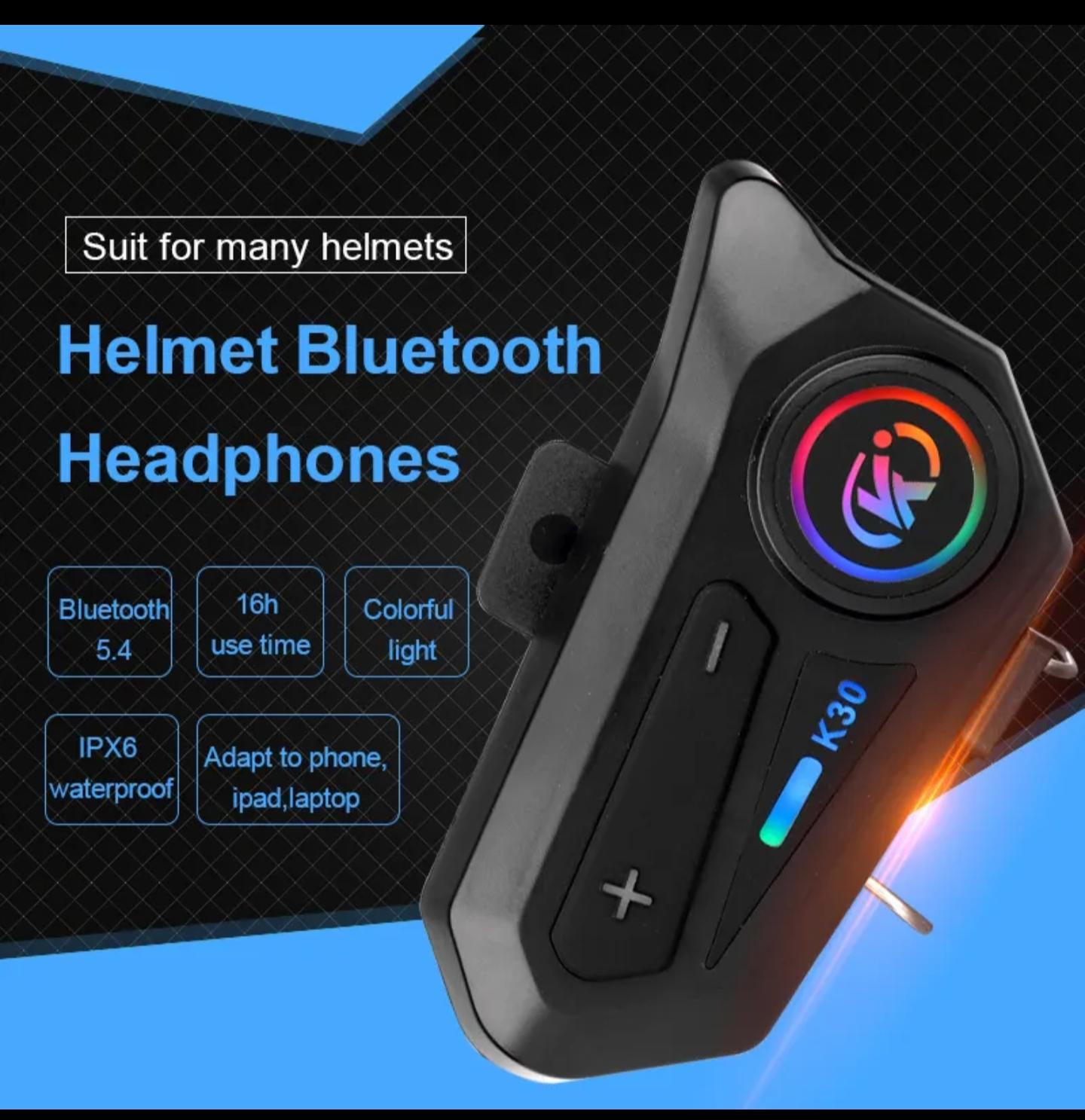Intercomunicador para Motos K30